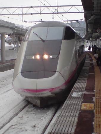 田沢湖駅から盛岡駅の乗車記録(乗りつぶし)写真