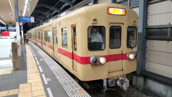 西鉄香椎駅から貝塚駅の乗車記録(乗りつぶし)写真