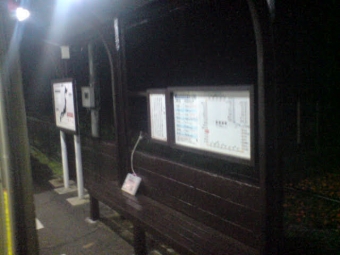 西頴娃駅から鹿児島中央駅の乗車記録(乗りつぶし)写真