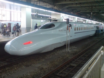 小倉駅から博多駅:鉄道乗車記録の写真