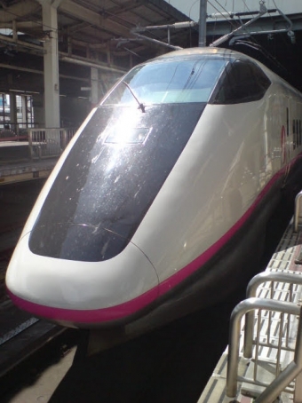 大宮駅から盛岡駅:鉄道乗車記録の写真