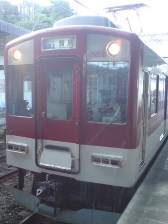 宇治山田駅から鳥羽駅の乗車記録(乗りつぶし)写真