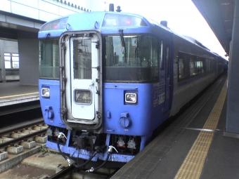 南千歳駅から帯広駅:鉄道乗車記録の写真