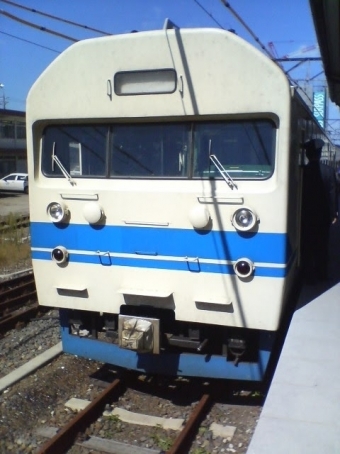長浜駅から敦賀駅の乗車記録(乗りつぶし)写真