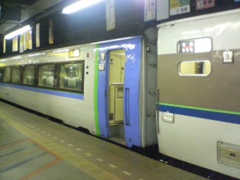 札幌駅から釧路駅の乗車記録(乗りつぶし)写真