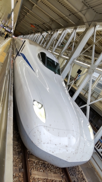 博多駅から品川駅の乗車記録(乗りつぶし)写真