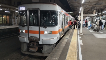 津駅から亀山駅:鉄道乗車記録の写真