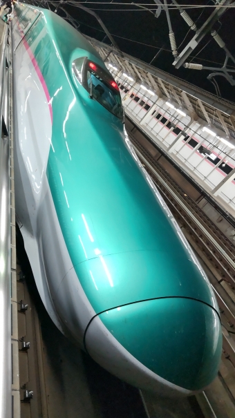 福島駅から仙台駅の乗車記録(乗りつぶし)写真