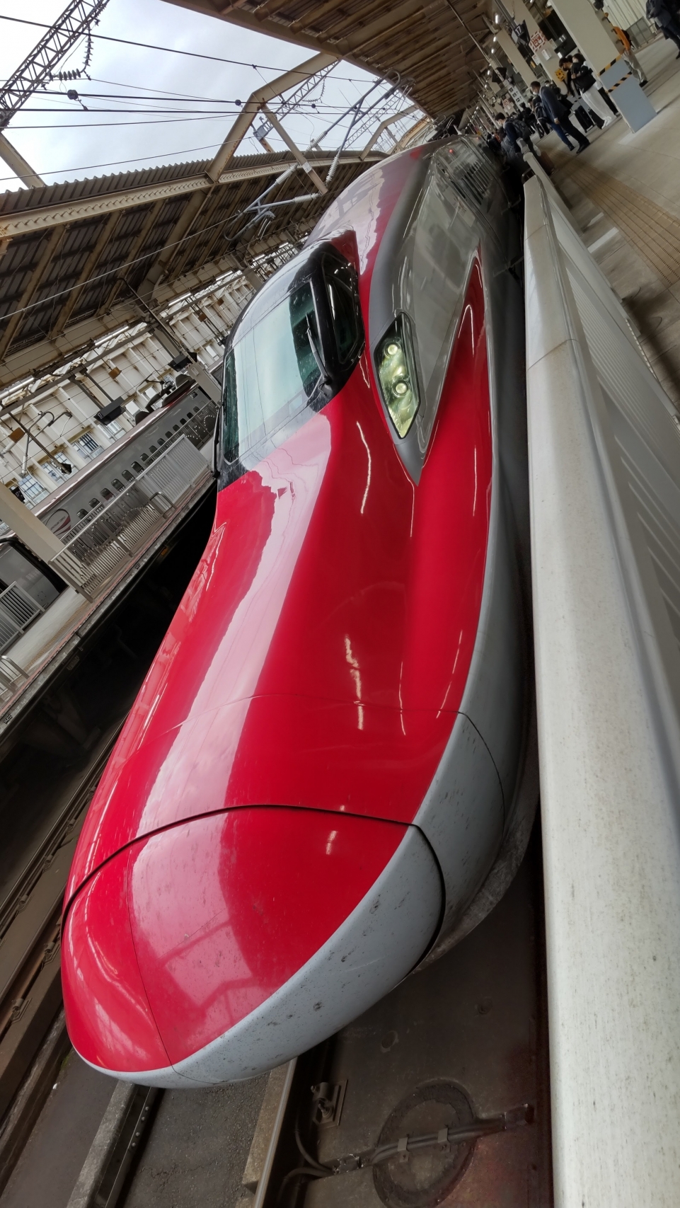 鉄道乗車記録「仙台駅から盛岡駅」乗車した列車(外観)の写真(1) by TANAKAI 撮影日時:2022年10月15日