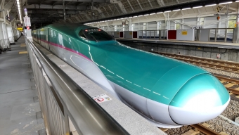 新青森駅から奥津軽いまべつ駅の乗車記録(乗りつぶし)写真