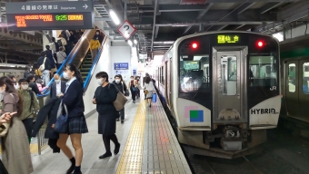 石巻駅から仙台駅:鉄道乗車記録の写真
