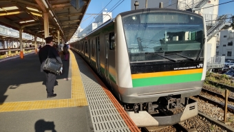 小田原駅から熱海駅:鉄道乗車記録の写真