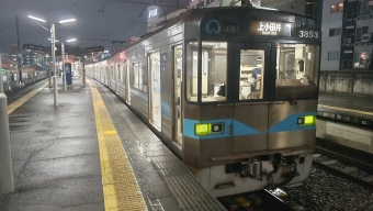 豊田市駅から伏見駅の乗車記録(乗りつぶし)写真