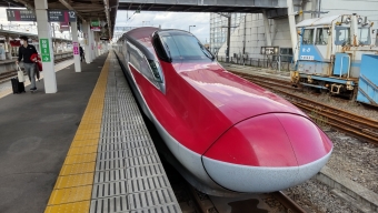 仙台駅から大曲駅の乗車記録(乗りつぶし)写真