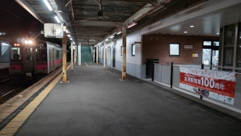 金浦駅から秋田駅の乗車記録(乗りつぶし)写真