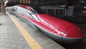 秋田駅から盛岡駅:鉄道乗車記録の写真
