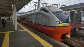 青森駅から八郎潟駅の乗車記録(乗りつぶし)写真