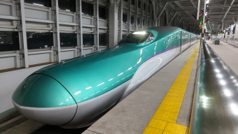 新青森駅から東京駅:鉄道乗車記録の写真