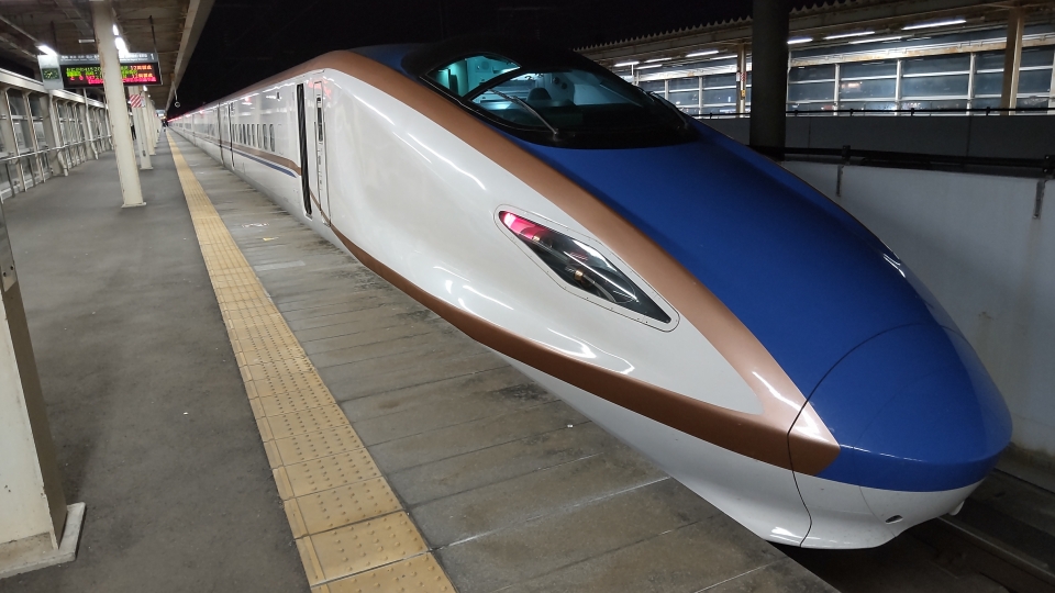 鉄道乗車記録「東京駅から高崎駅」乗車した列車(外観)の写真(1) by TANAKAI 撮影日時:2022年11月28日