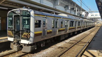 黒磯駅から宇都宮駅の乗車記録(乗りつぶし)写真