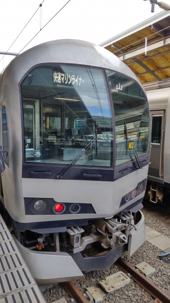 坂出駅から高松駅の乗車記録(乗りつぶし)写真
