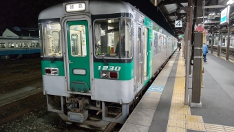南小松島駅から徳島駅の乗車記録(乗りつぶし)写真
