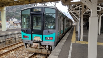 小浜駅から東舞鶴駅の乗車記録(乗りつぶし)写真
