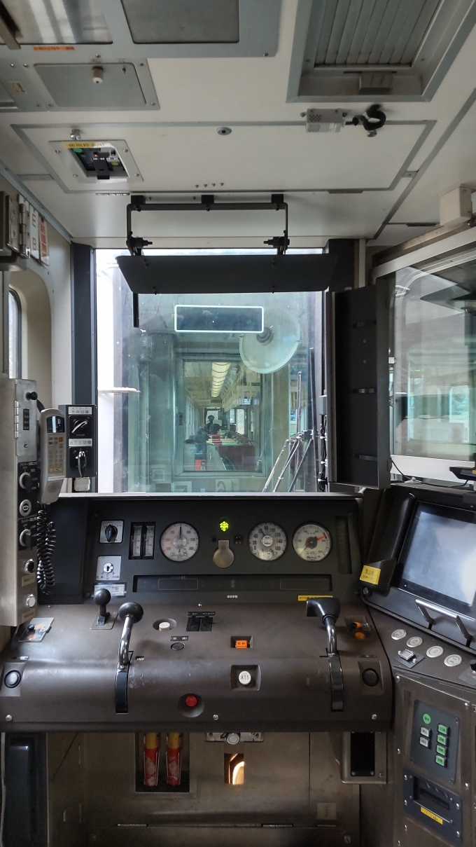鉄道乗車記録の写真:車内設備、様子(2)        「東美浜〜粟野で先に撮っていたものです。」