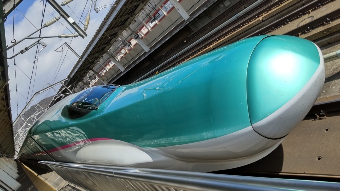 鉄道乗車記録の写真:乗車した列車(外観)(1)          「東海道本線から東京8:46降りて8:48出発のこの列車に乗りました！乗り換え全てダッシュ」