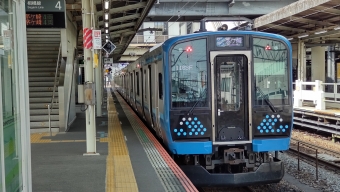 橋本駅から原当麻駅の乗車記録(乗りつぶし)写真