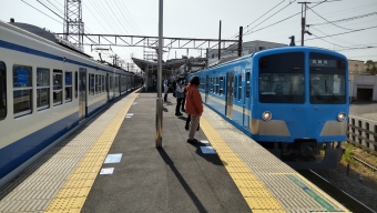 白糸台駅から武蔵境駅の乗車記録(乗りつぶし)写真