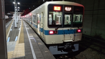 新宿駅から唐木田駅の乗車記録(乗りつぶし)写真
