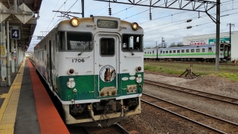 糸井駅から苫小牧駅の乗車記録(乗りつぶし)写真