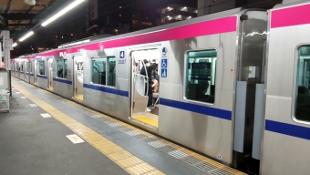 九段下駅から明大前駅の乗車記録(乗りつぶし)写真