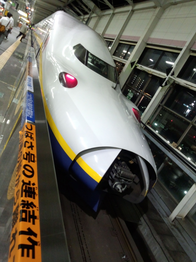 鉄道乗車記録の写真:乗車した列車(外観)(1)          