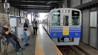 福井口駅から三国港駅の乗車記録(乗りつぶし)写真