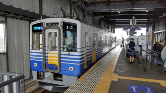 勝山駅から福井口駅の乗車記録(乗りつぶし)写真