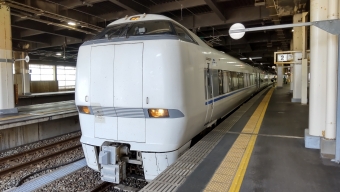 金沢駅から敦賀駅の乗車記録(乗りつぶし)写真