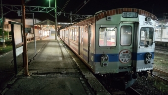 大鰐駅から中央弘前駅の乗車記録(乗りつぶし)写真