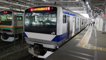 龍ケ崎市駅から品川駅の乗車記録(乗りつぶし)写真
