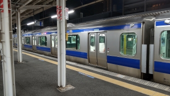 北千住駅から土浦駅の乗車記録(乗りつぶし)写真