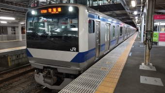 高萩駅からいわき駅の乗車記録(乗りつぶし)写真