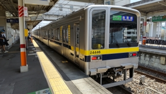 新鹿沼駅から栃木駅の乗車記録(乗りつぶし)写真
