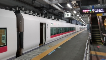 泉駅から東京駅の乗車記録(乗りつぶし)写真