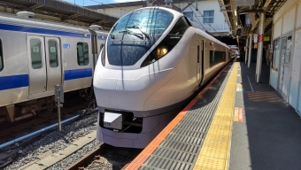上野駅から湯本駅の乗車記録(乗りつぶし)写真