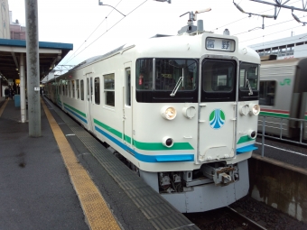 福島駅から富野駅の乗車記録(乗りつぶし)写真
