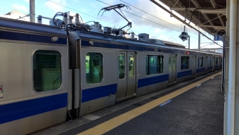 土浦駅から我孫子駅の乗車記録(乗りつぶし)写真