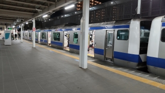 取手駅から土浦駅の乗車記録(乗りつぶし)写真