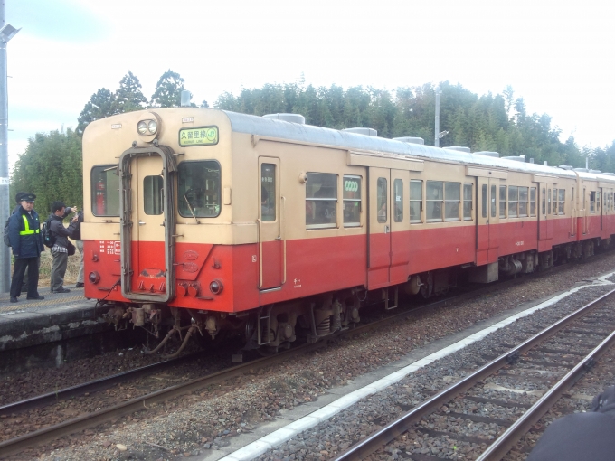 鉄道乗車記録の写真:乗車した列車(外観)(1)          「後ろはキハ30 62です。」