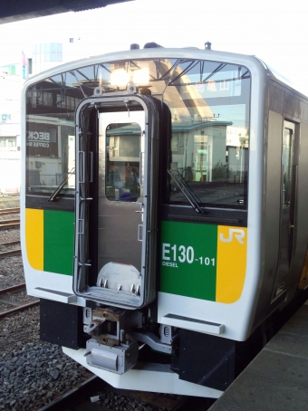 横田駅から木更津駅の乗車記録(乗りつぶし)写真